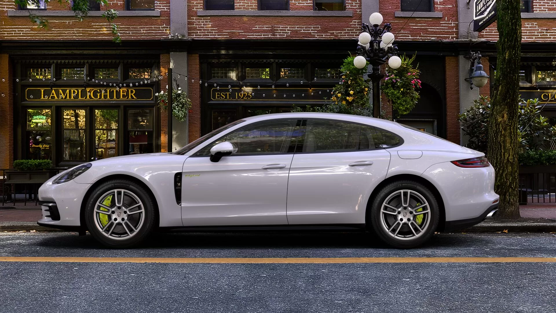 Panamera 4 E-Hybrid