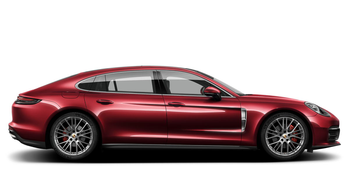 Panamera Turbo S