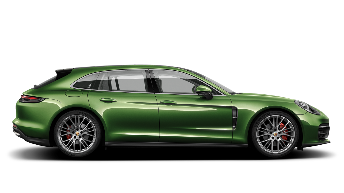 Panamera Turbo S