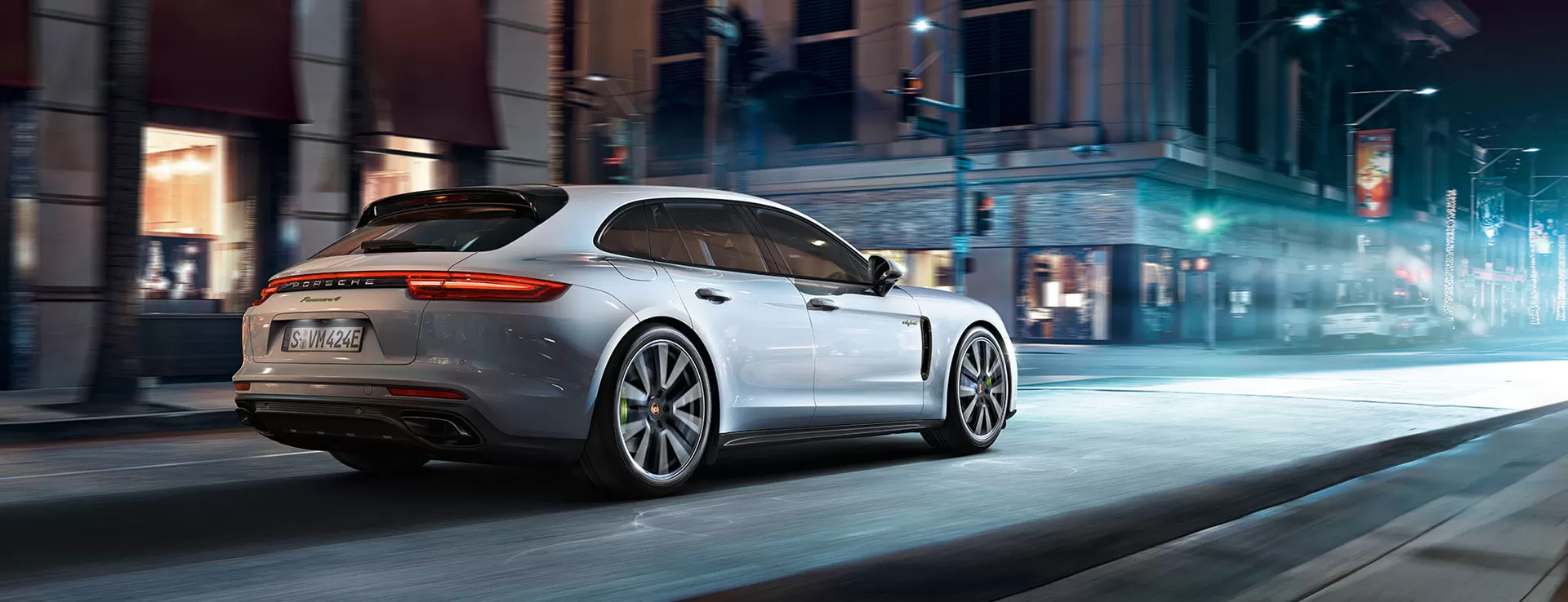 Специальная кредитная программа на Porsche Panamera