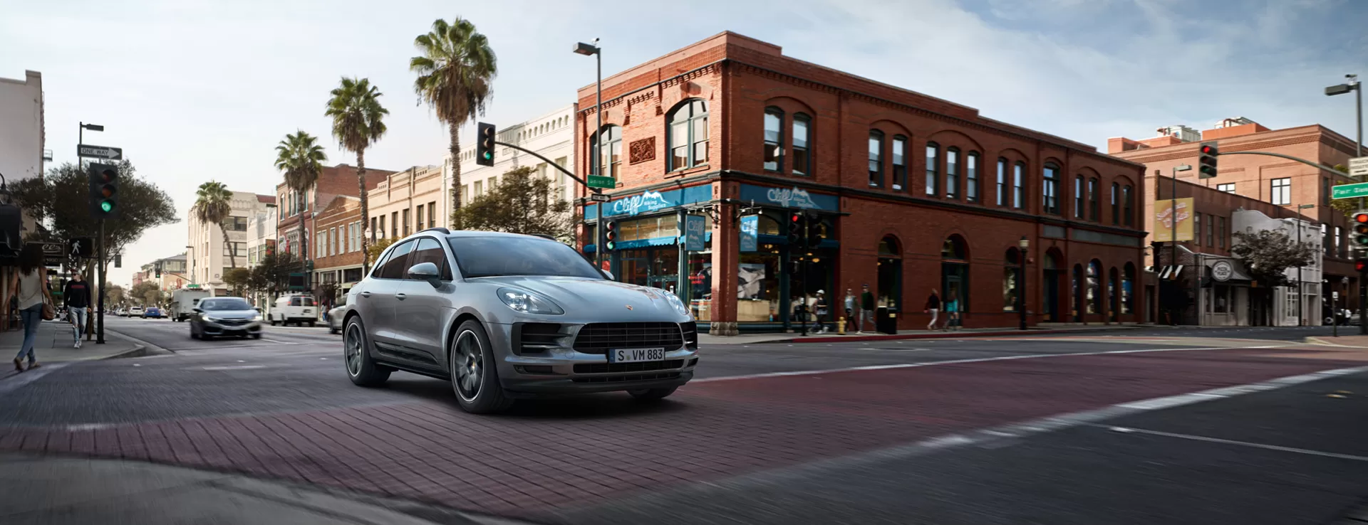 Специальная кредитная программа на Porsche Macan