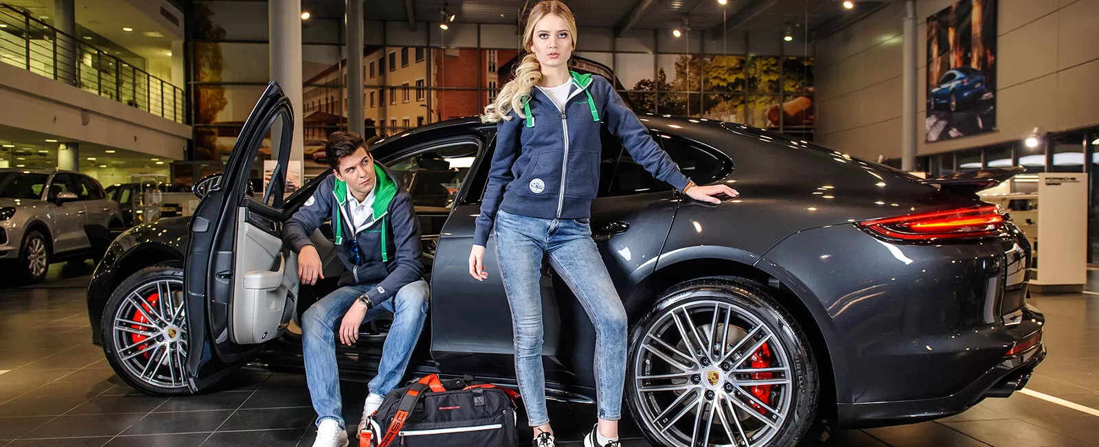 Коллекция аксессуаров Porsche Lifestyle