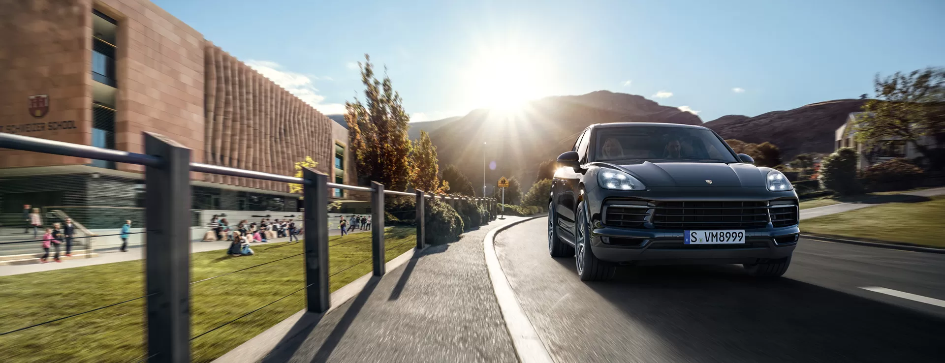 Специальная кредитная программа на Porsche Cayenne