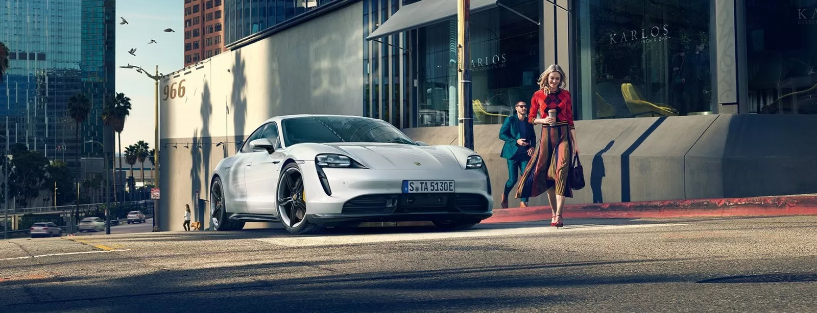 Специальная кредитная программа на Porsche Taycan