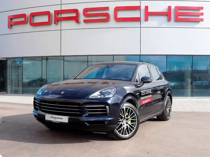 Cayenne Сoupe E-Hybrid