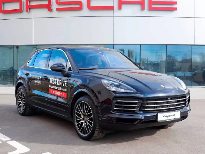 Cayenne Сoupe E-Hybrid