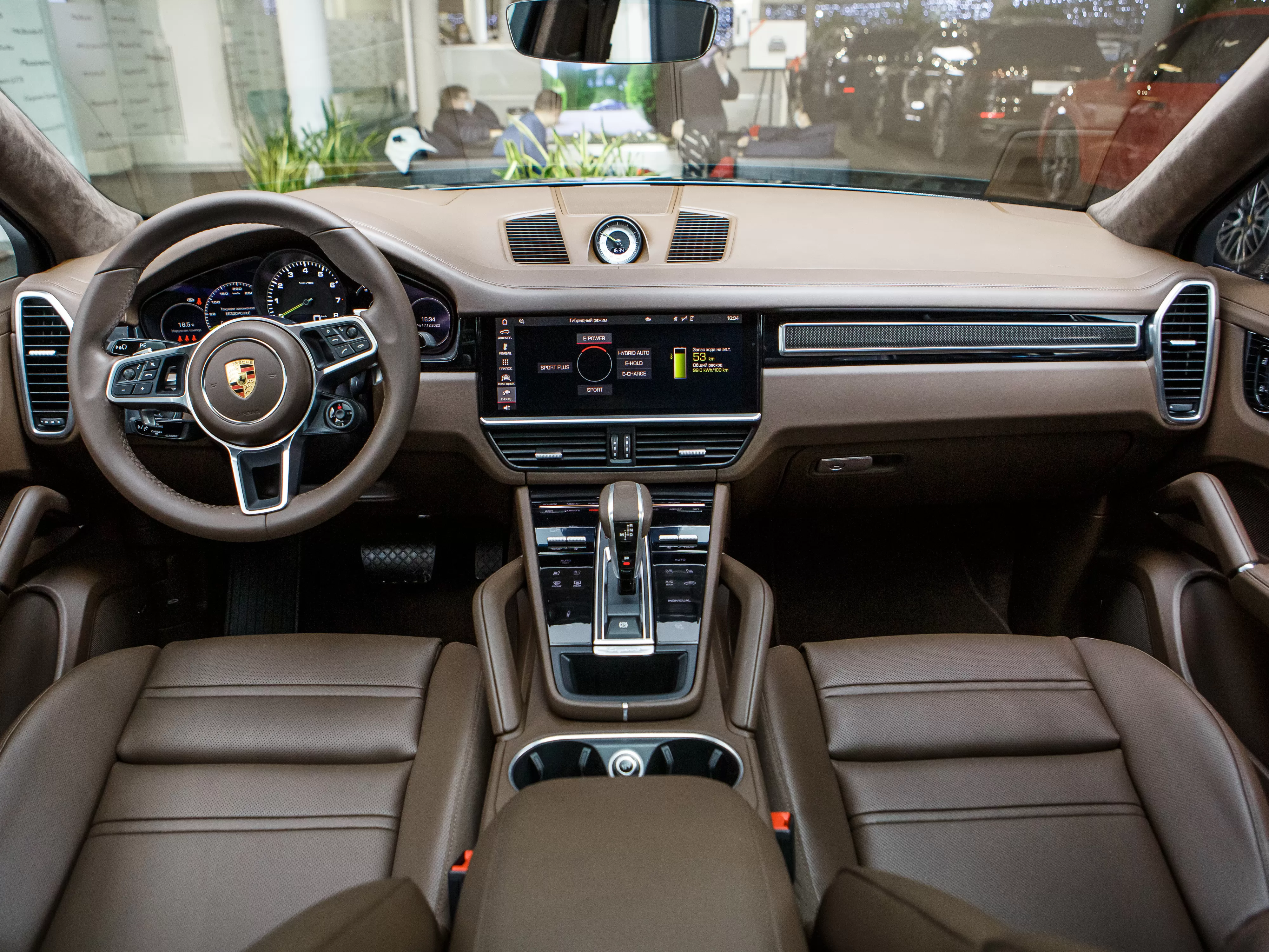 Cayenne Сoupe E-Hybrid